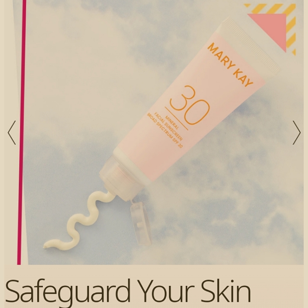 100% mineral sunscreen